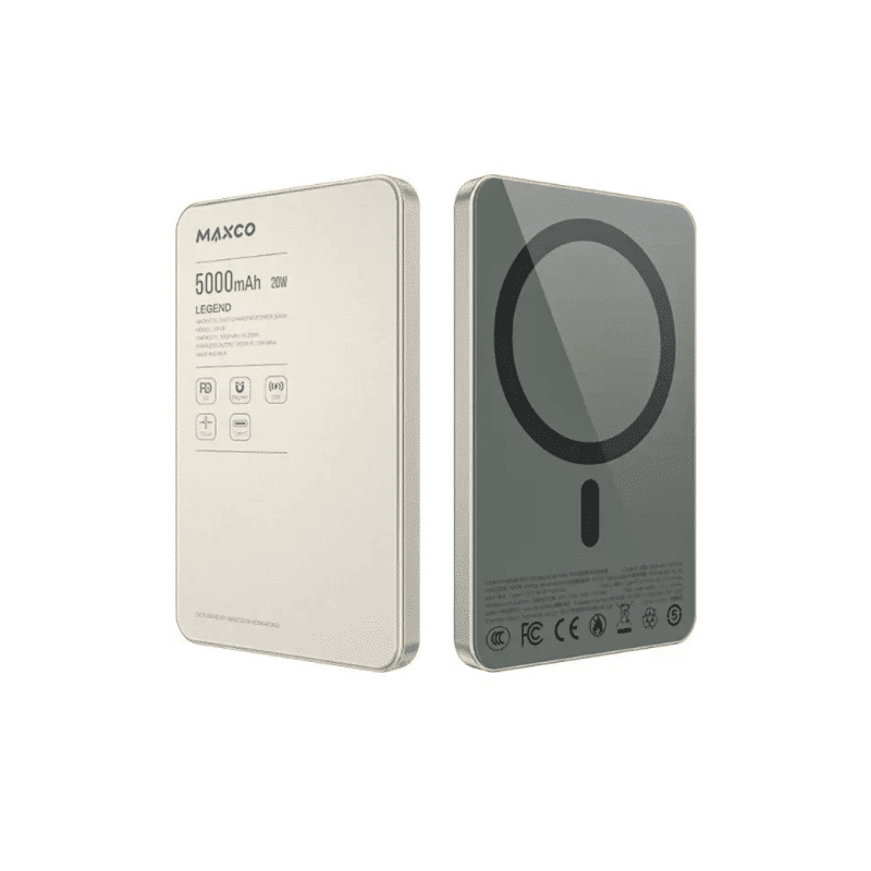 Maxco MP28 5000mAh Legend Super Slim Magsafe Power Bank