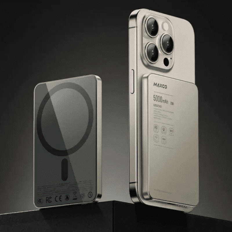 Maxco MP28 5000mAh Legend Super Slim Magsafe Power Bank
