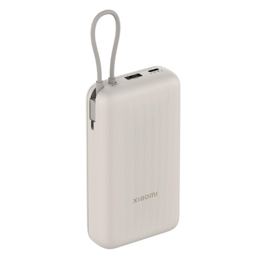 Xiaomi 33W Power Bank 20000mAh (Integrated Cable)