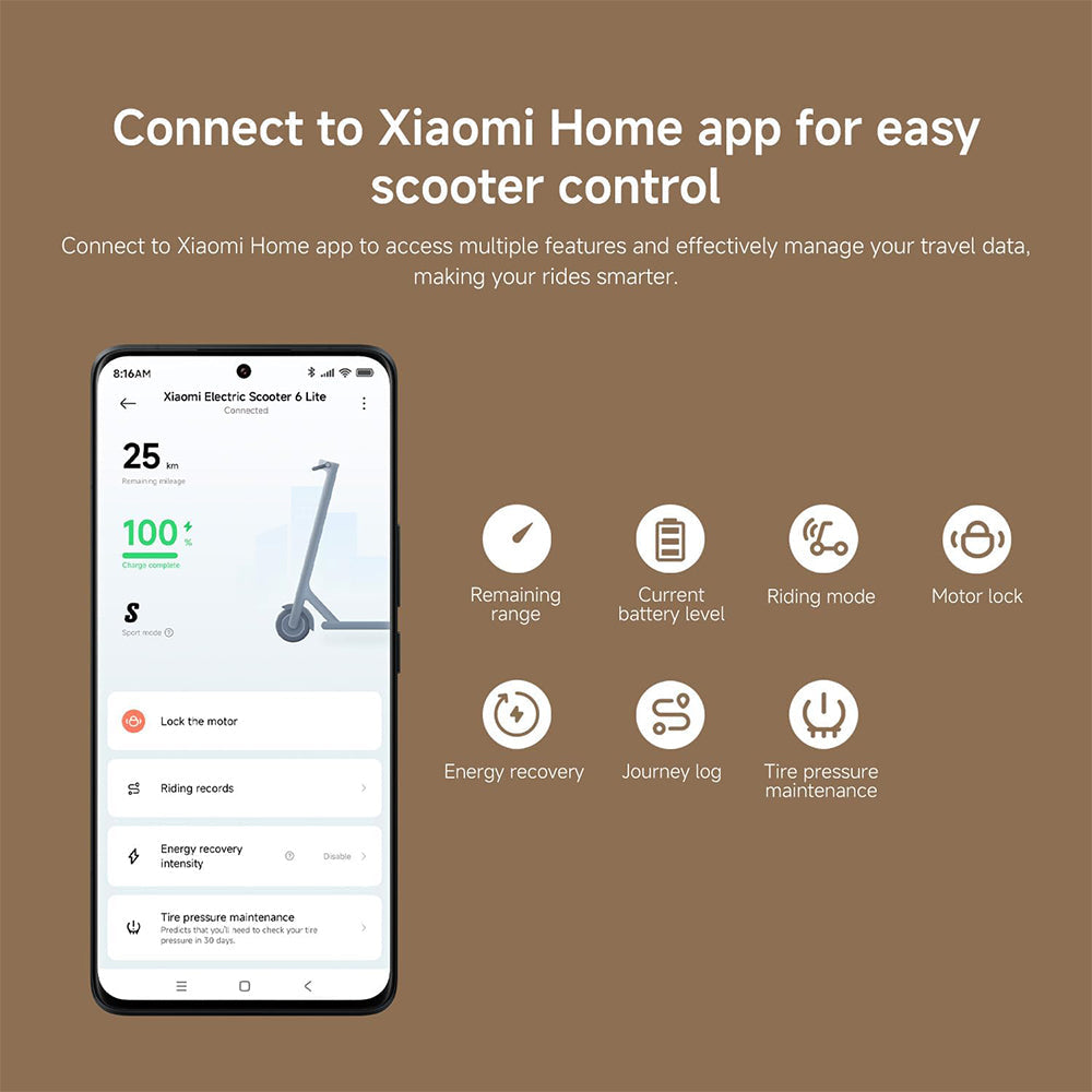 Xiaomi Electric Scooter 6 Lite