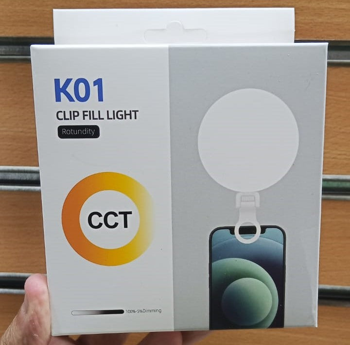 CLIP FILL LIGHT CCT K01