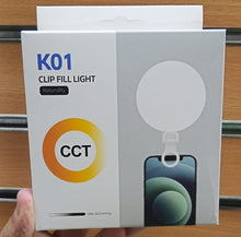 Load image into Gallery viewer, CLIP FILL LIGHT CCT K01
