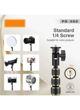 Load image into Gallery viewer, Plokama PK-998 Photography Tripod
