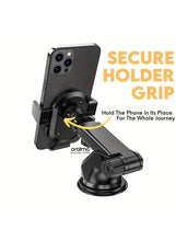 Load image into Gallery viewer, Oraimo Car Phone Holder Hydra 3 OCM-12 BLACK
