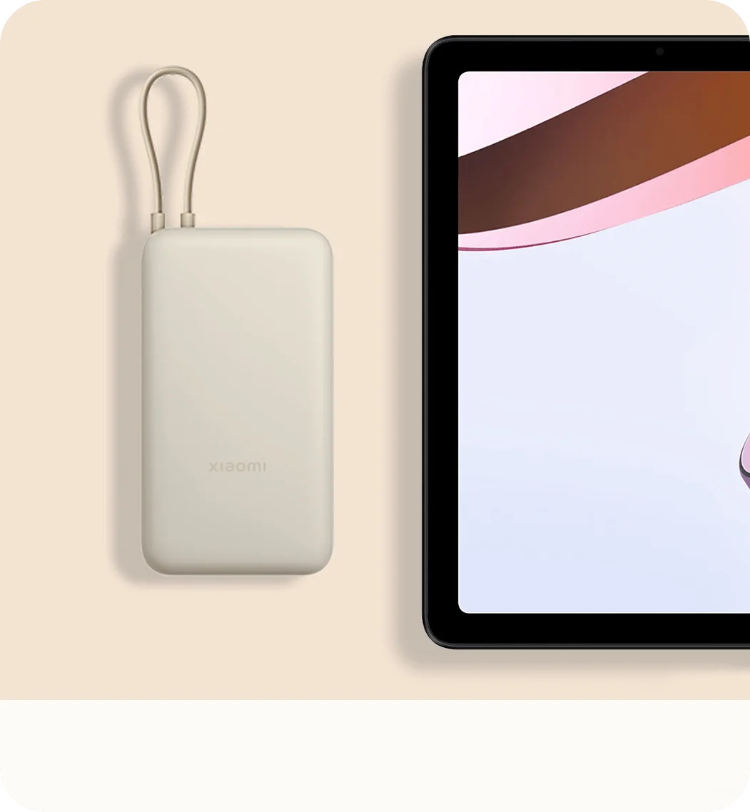 Xiaomi 33W Power Bank 20000mAh (Integrated Cable)