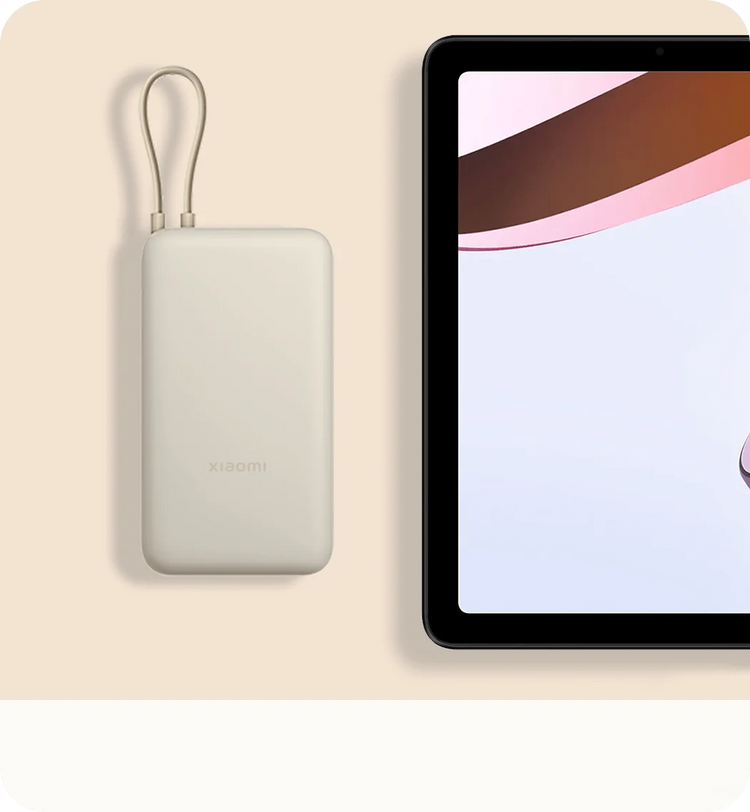 Xiaomi 33W Power Bank 20000mAh (Integrated Cable)