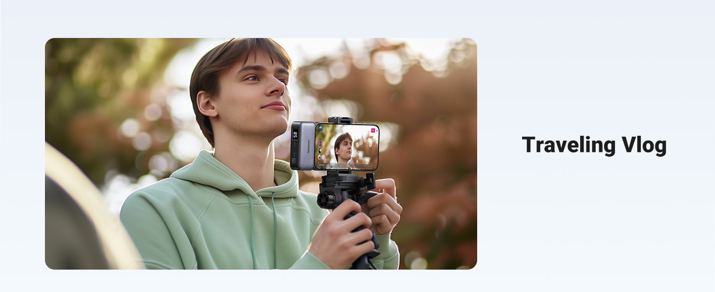 UGREEN Mini Power Bank 5000mAh 22.5W 2 Ports