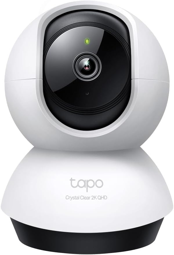 Tapo TP-Link C220 Pan/Tilt Smart AI 2K 4MP QHD
