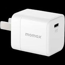 Load image into Gallery viewer, MOMAX 30W GaN Mini USB-C Fast Charger
