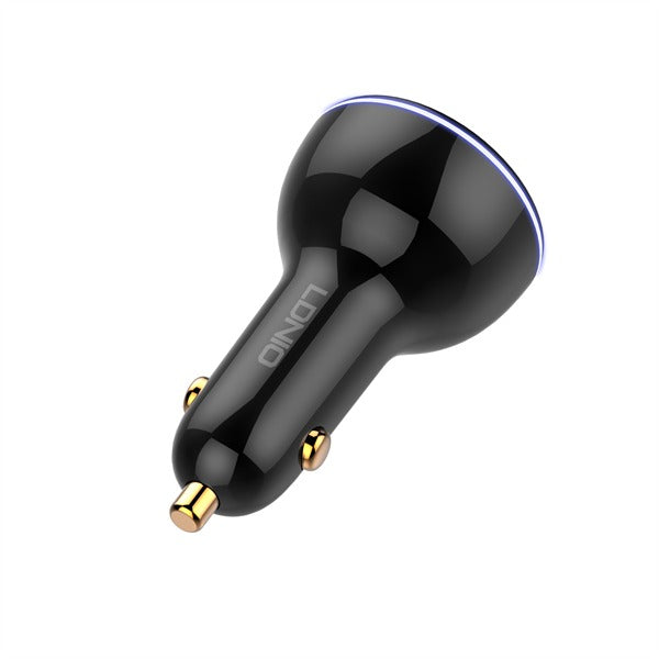 160W 3 USB Super Fast Car charger