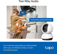 Load image into Gallery viewer, Tapo TP-Link C220 Pan/Tilt Smart AI 2K 4MP QHD
