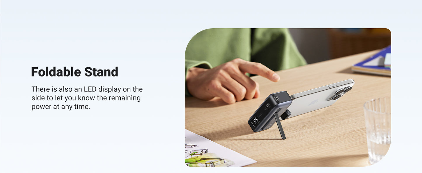 UGREEN Mini Power Bank 5000mAh 22.5W 2 Ports