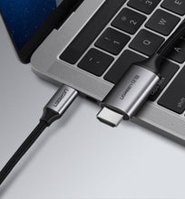 Load image into Gallery viewer, Ugreen cable HDMI cable - USB Type C 4K 60 Hz 1.5 m black-gray (MM142 50570)
