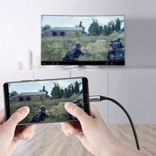Load image into Gallery viewer, Ugreen cable HDMI cable - USB Type C 4K 60 Hz 1.5 m black-gray (MM142 50570)
