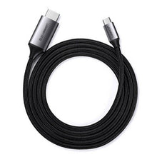 Load image into Gallery viewer, Ugreen cable HDMI cable - USB Type C 4K 60 Hz 1.5 m black-gray (MM142 50570)
