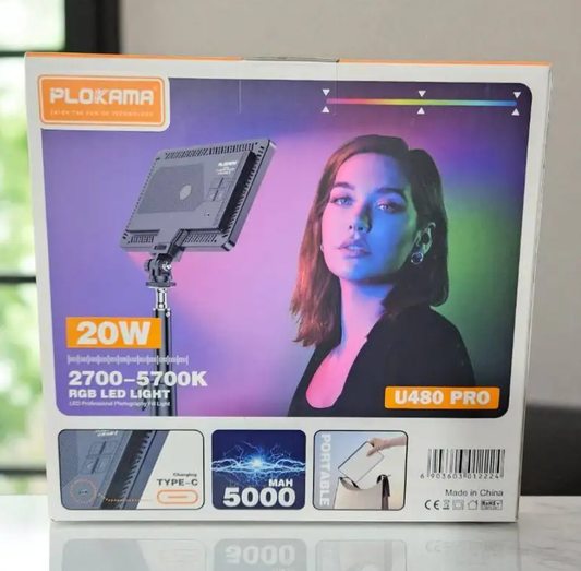 PLOKAMA RGB LED LIGHT U480 PRO
