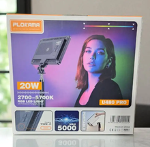 Load image into Gallery viewer, PLOKAMA RGB LED LIGHT U480 PRO
