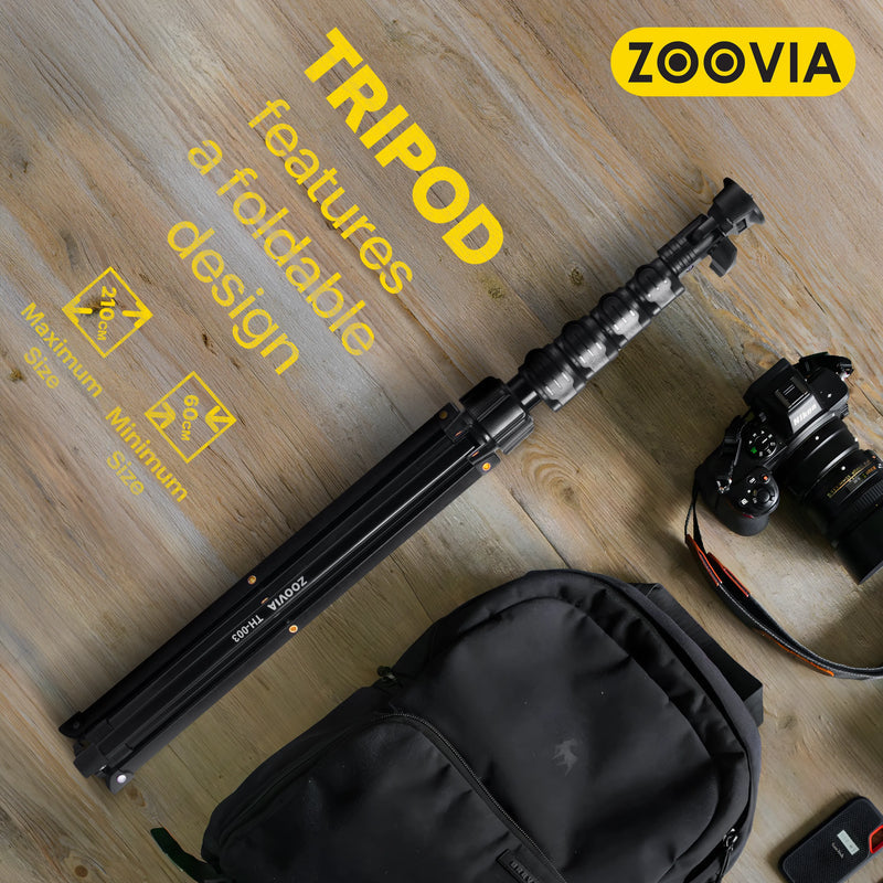 ZOOVIA BROADCAST TRIPOD TELESCOPIC SUPPORT TH-003