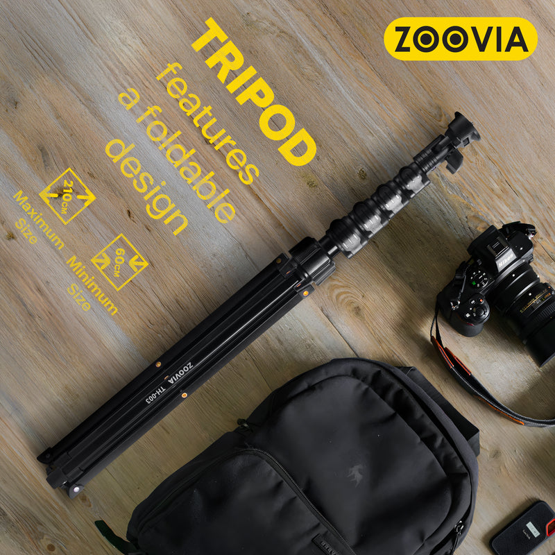 ZOOVIA BROADCAST TRIPOD TELESCOPIC SUPPORT TH-003R