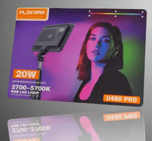 Load image into Gallery viewer, PLOKAMA RGB LED LIGHT U480 PRO
