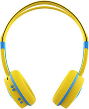 Load image into Gallery viewer, Bingozones B19 Kid&#39;s Headphones with Microphone and 85db Volume Limit for School - Yellow
