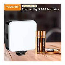 Load image into Gallery viewer, POLKAMA LED for camera ( video &amp; photography ) PK-70
