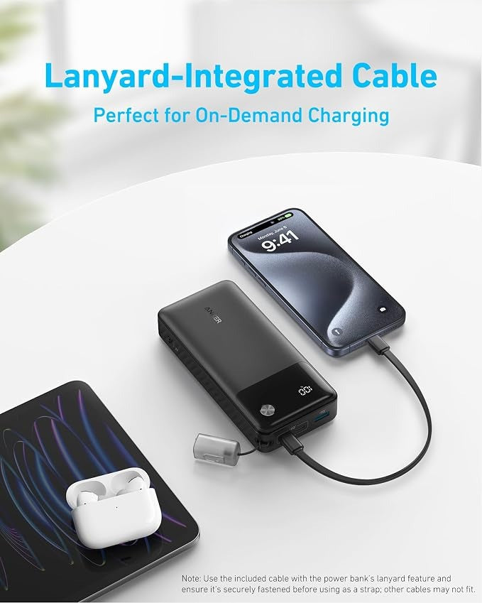 Anker Power Bank (20K, 30W)