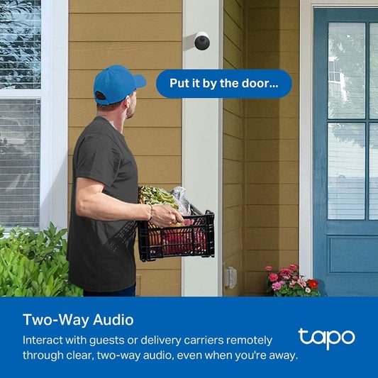 Tapo C410 Smart Wire-Free Indoor/Outdoor Security Camera