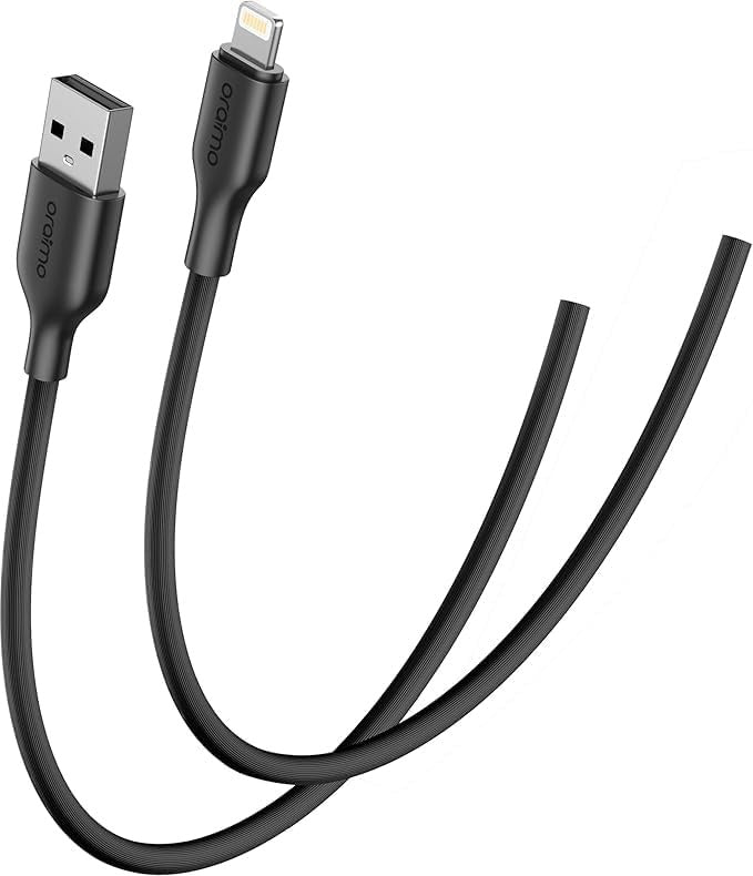 Oraimo RobustLine (OCD-114L) USB-A to Lightning Charging/Data Cable, 1m