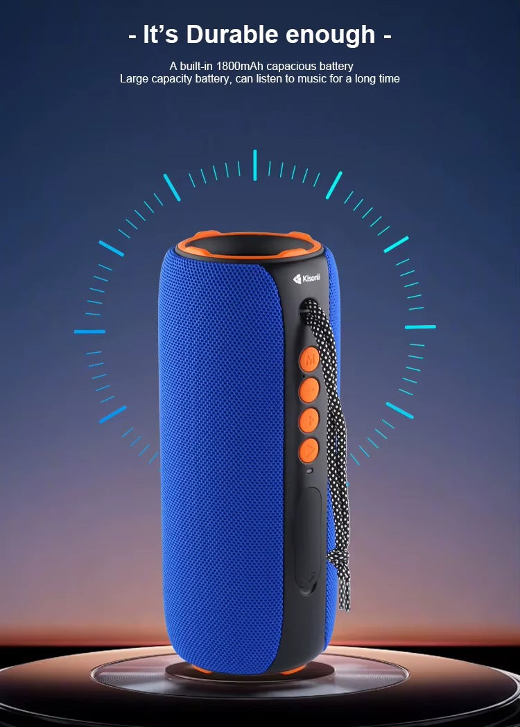 KISNOLI Bluetooth Speaker Q22+