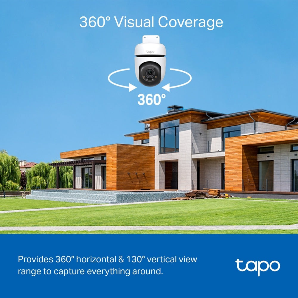 Tapo C510W  Outdoor Pan/Tilt Security WiFi Camera