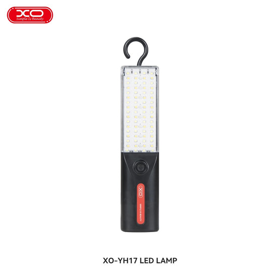 YH17 Magnetic / Hookable Solar LED Outdoor Light (5-speed light )