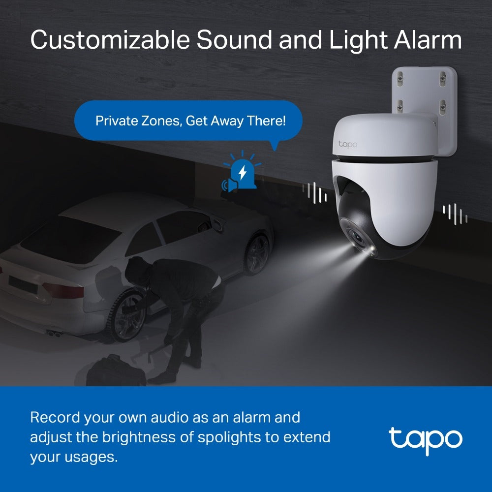 Tapo C510W  Outdoor Pan/Tilt Security WiFi Camera