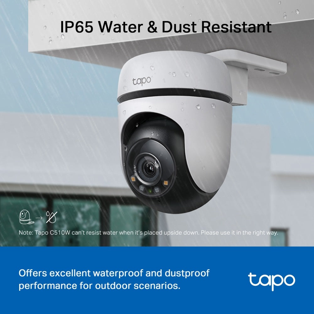 Tapo C510W  Outdoor Pan/Tilt Security WiFi Camera
