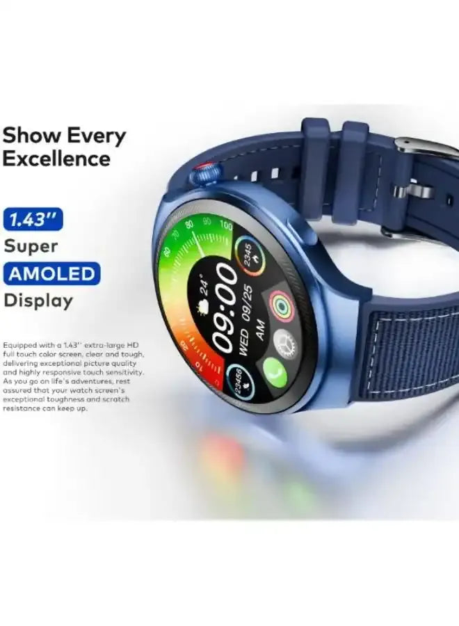 Itel Smart Watch Climber One ISW-O43 - 1.43 inch IP68