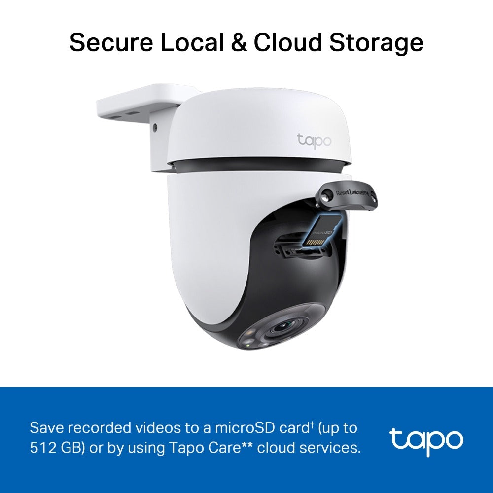 Tapo C510W  Outdoor Pan/Tilt Security WiFi Camera