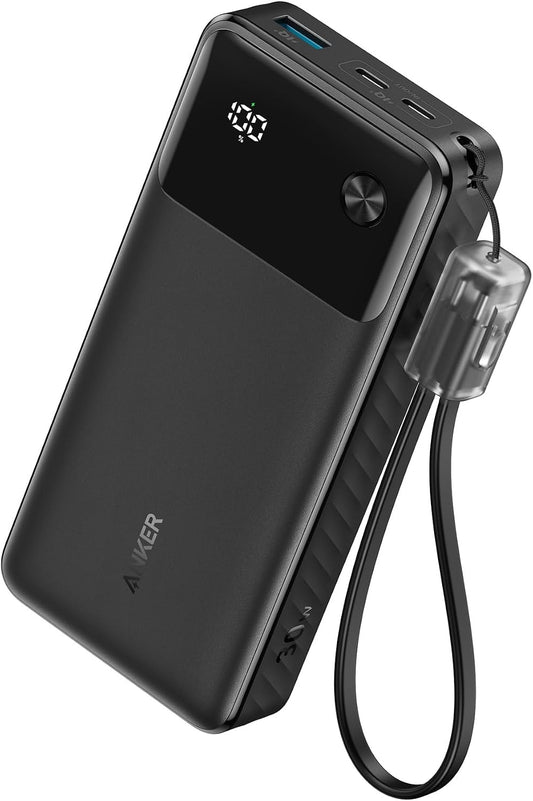 Anker Power Bank (20K, 30W)