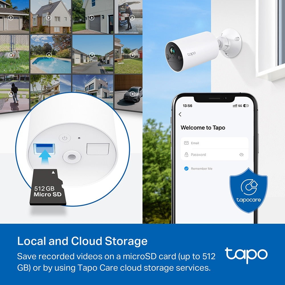 Tapo C410 Smart Wire-Free Indoor/Outdoor Security Camera