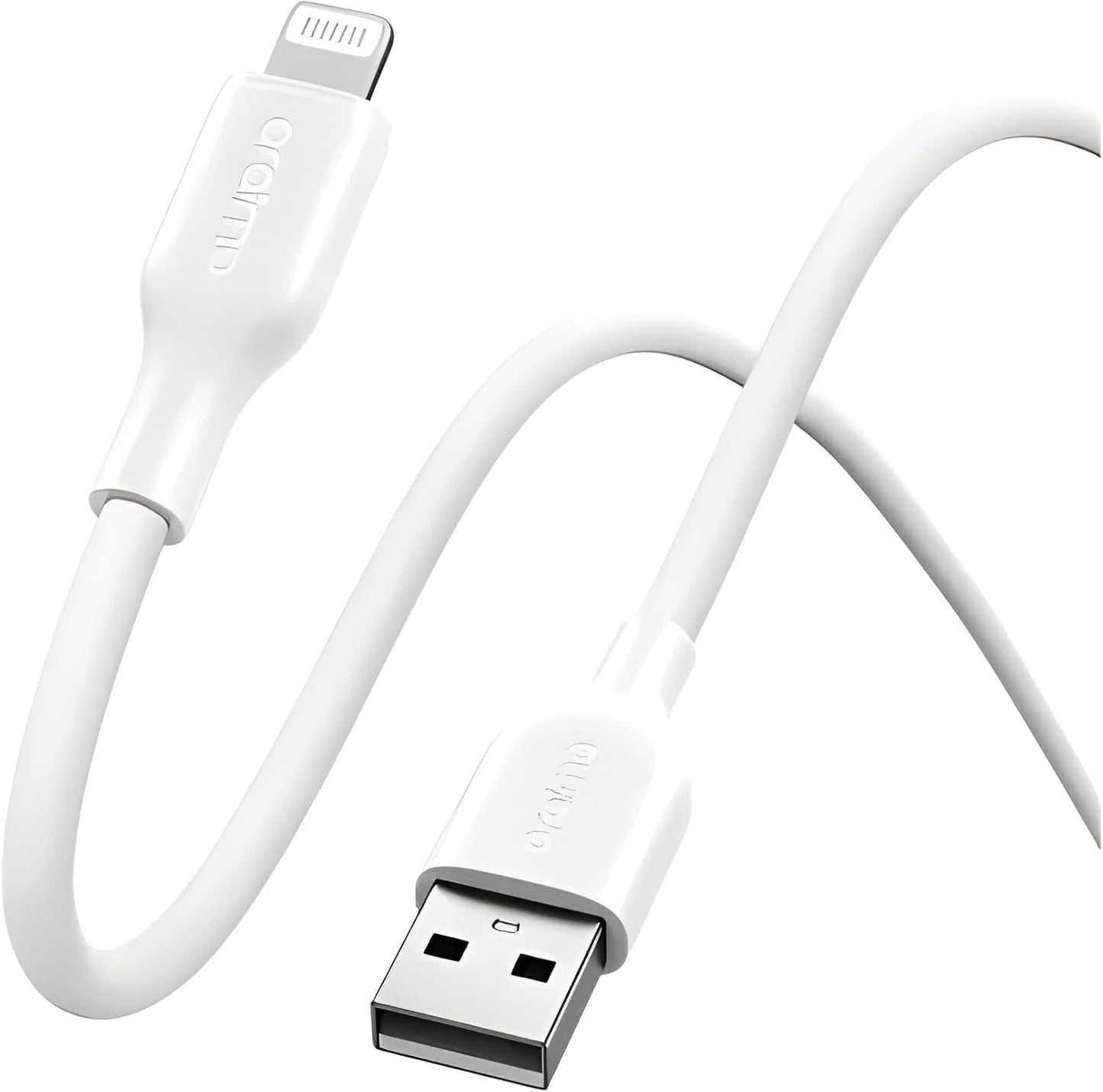 Oraimo RobustLine (OCD-114L) USB-A to Lightning Charging/Data Cable, 1m