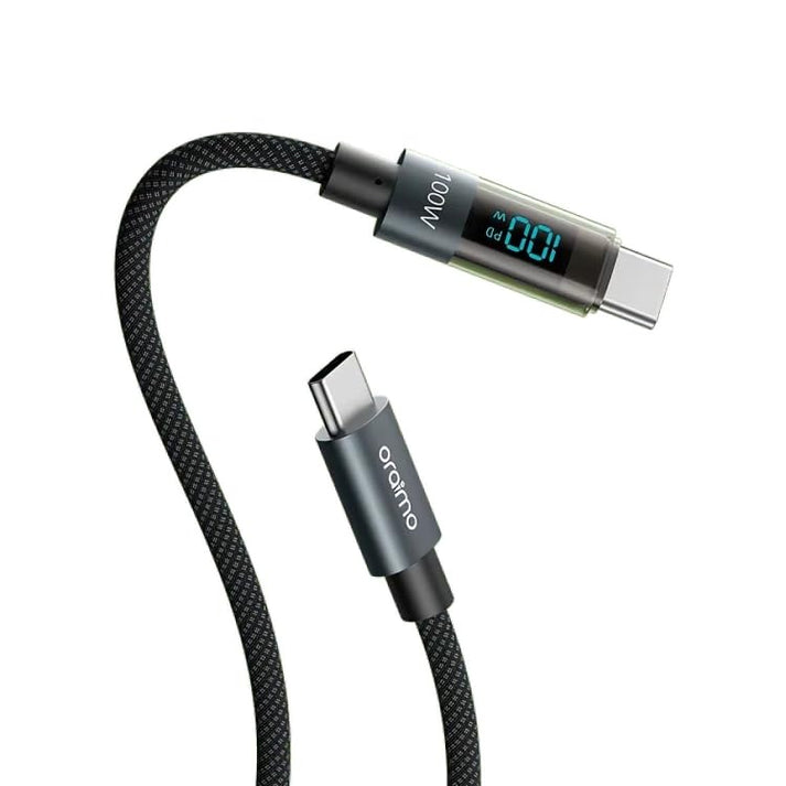 100W Fast Charging Real-Time Display