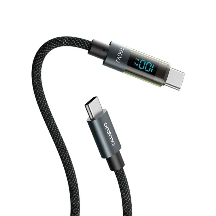 Oraimo OCD-175CC 100W USB-C to USB-C Fast Charging Cable-1.2M