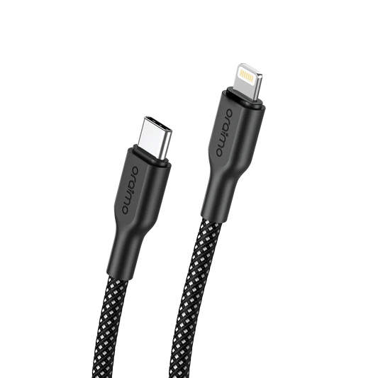oraimo Braid 3A 45W Fast Charging Type-C to Lightning with 1M