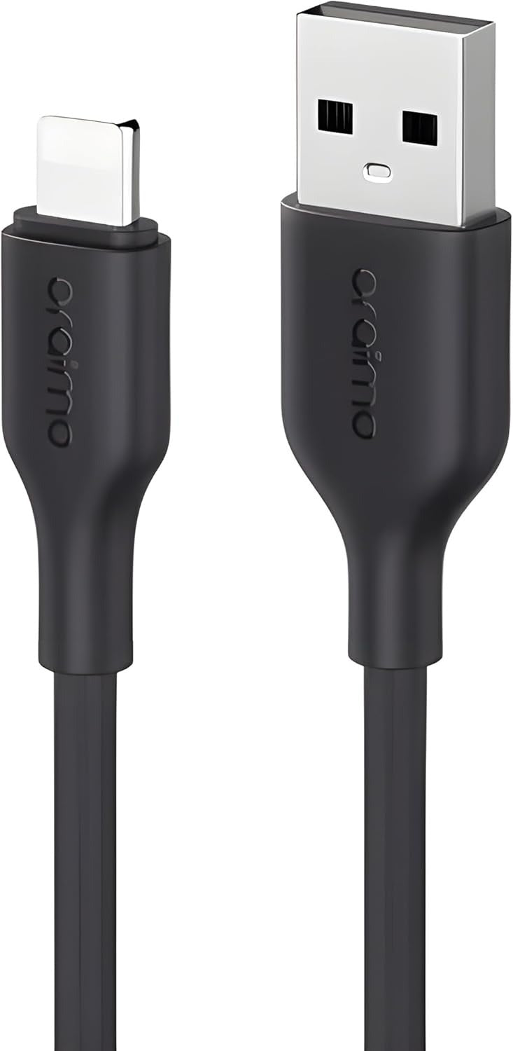 Oraimo RobustLine (OCD-114L) USB-A to Lightning Charging/Data Cable, 1m