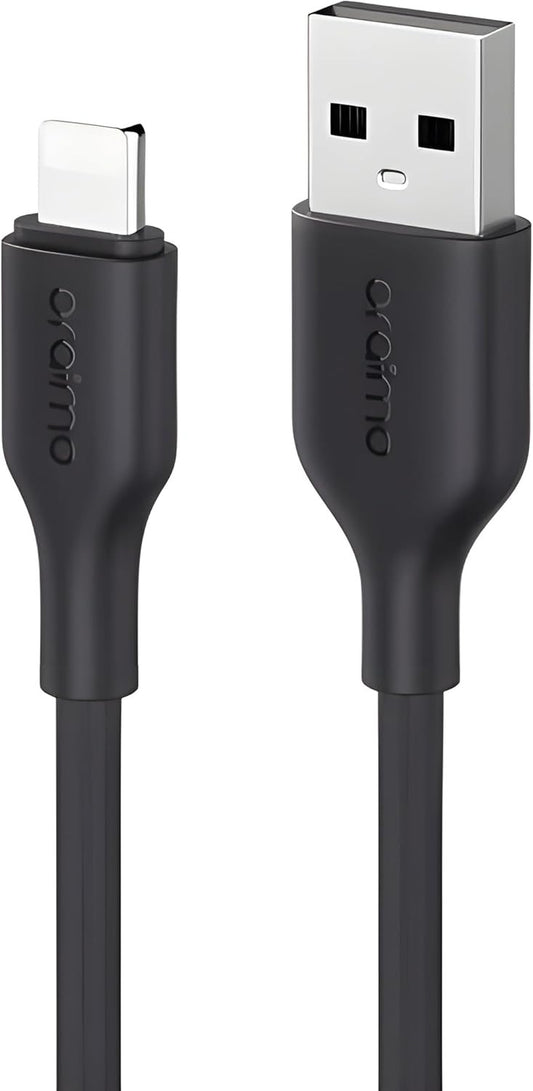 Oraimo RobustLine (OCD-114L) USB-A to Lightning Charging/Data Cable, 1m