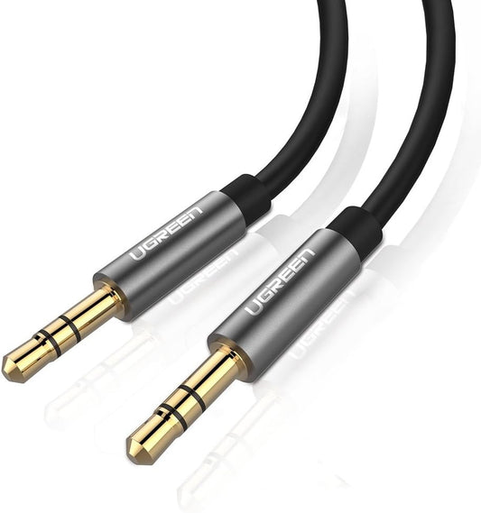 UGREEN Audio Cable 3.5mm male to 3.5mm male AUX cable 5 Meters (10737)
