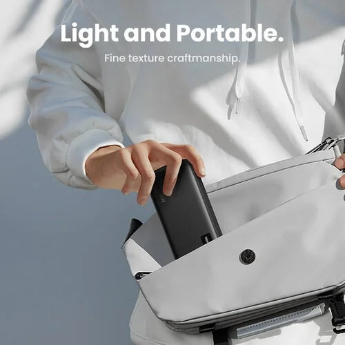 UGREEN 25742 PB311 20W 10000mAh Two-Way Fast Charging Power Bank - Black