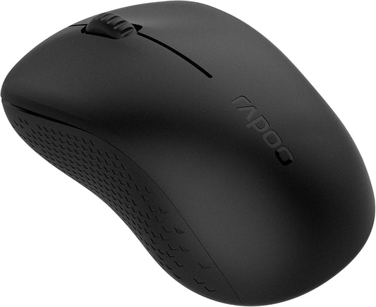 Rapoo M160 Multi Mode Silent Bluetooth Black Mouse
