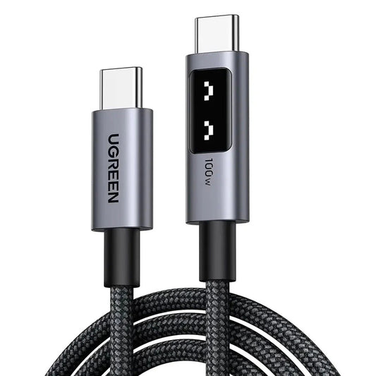 USB-C Data and Charging Cable - USB-C UGREEN L509, 100W, Gray