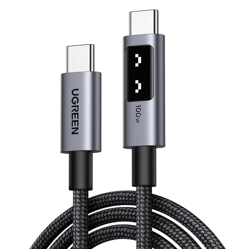USB-C Data and Charging Cable - USB-C UGREEN L509, 100W, Gray