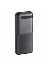 Load image into Gallery viewer, Power Bank 10000mAh, Power Bank 22.5W + 20W PD3.0 QC3.0 Fast Charging with LED Digital Display, Dual USB &amp; Type-C Ports, Bi-Directional Charging, – Black-RPP-71
